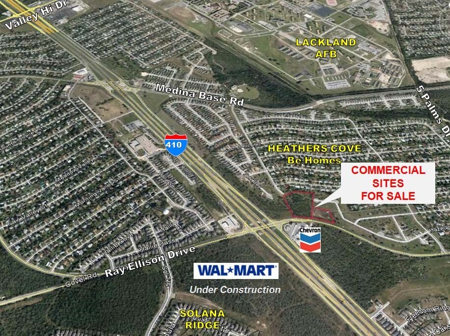 Ray Ellison & Loop 410 S, San Antonio, TX à vendre Photo principale- Image 1 de 8