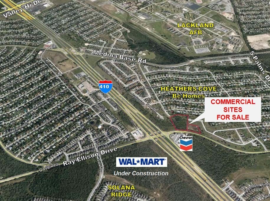 Ray Ellison & Loop 410 S, San Antonio, TX for sale Primary Photo- Image 1 of 8