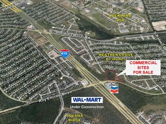 Plus de détails pour Ray Ellison & Loop 410 S, San Antonio, TX - Terrain à vendre