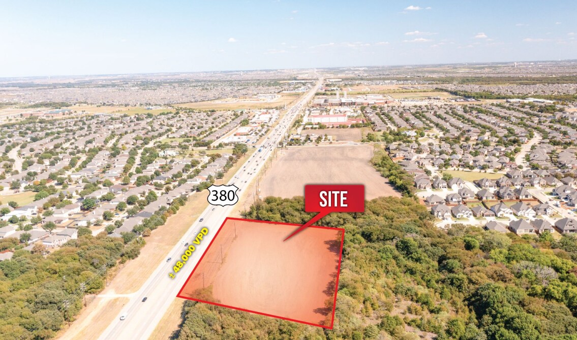 SWQ U.S HWY 380, Little Elm, TX for sale Primary Photo- Image 1 of 4