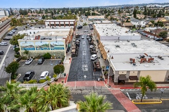 116 W Santa Fe Ave, Placentia, CA - Aerial  map view - Image1