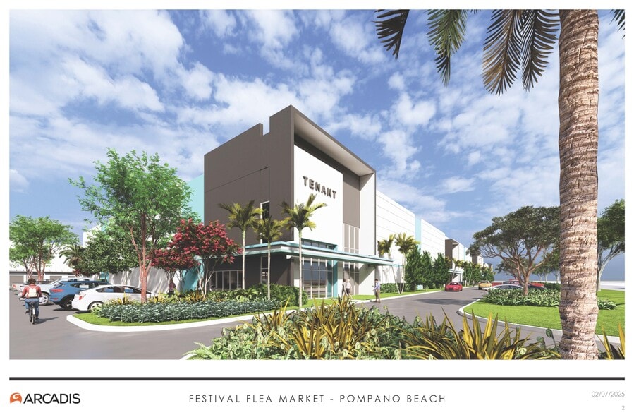 2900 W Sample Rd, Pompano Beach, FL for lease - Building Photo - Image 1 of 4