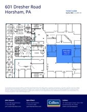 601 Dresher Rd, Horsham Township, PA for lease Floor Plan- Image 1 of 1