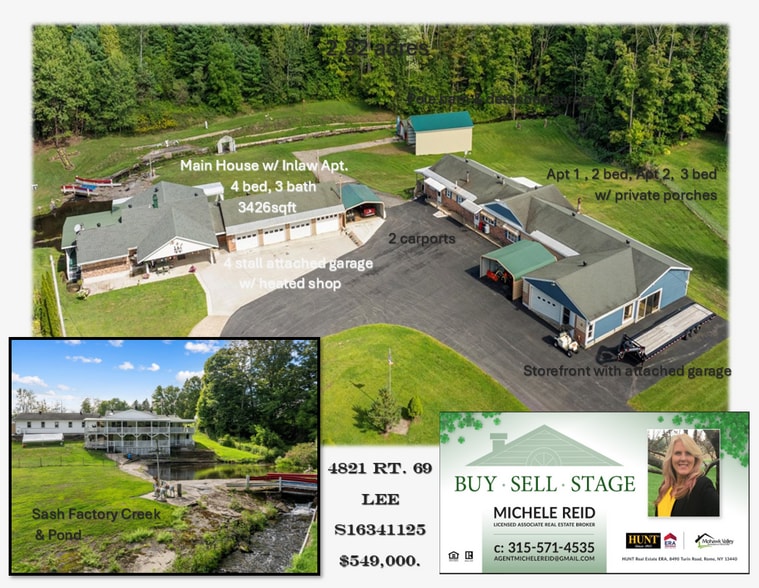 4821 NY-69 Rt, Rome, NY for sale - Building Photo - Image 1 of 21