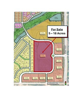 Plus de détails pour 9806 S 204th St, Gretna, NE - Terrain à vendre