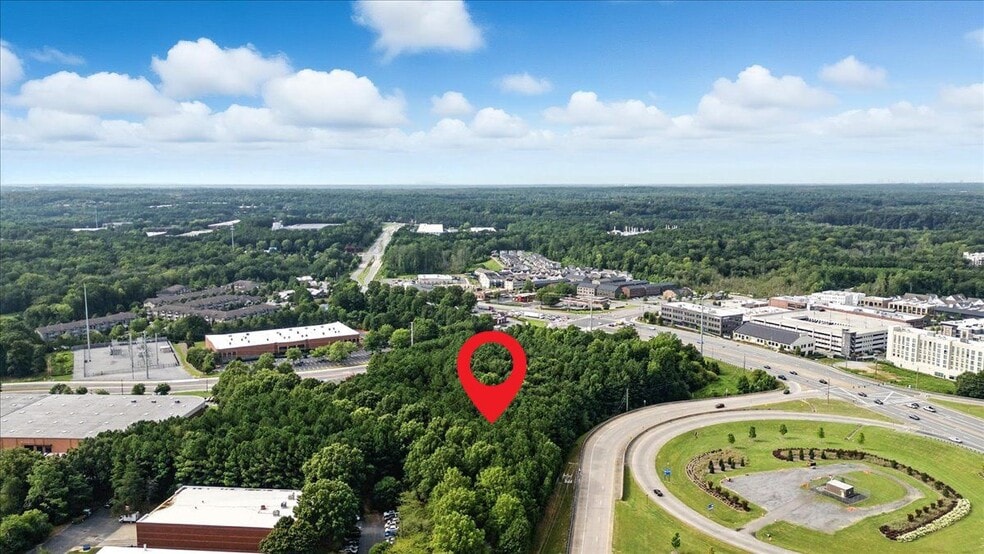 0Technology Drive, Alpharetta, GA for sale - Aerial - Image 3 of 9