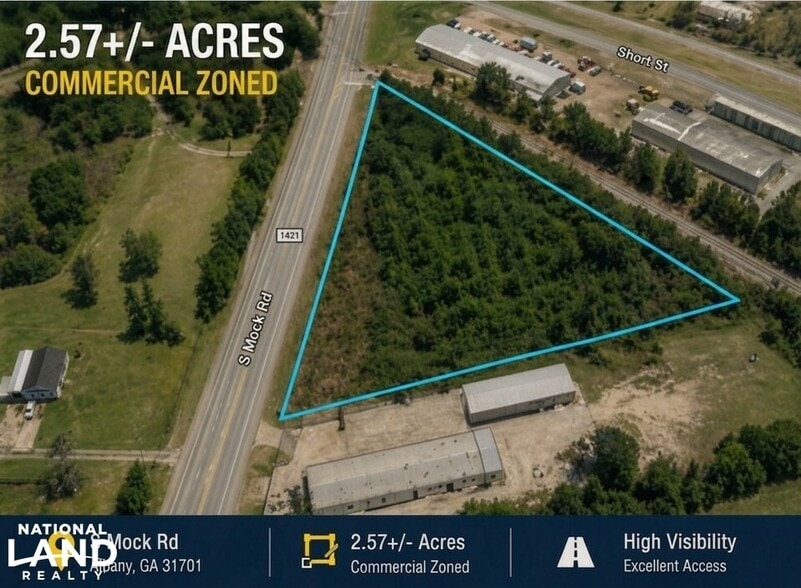 1434 S Mock Rd, Albany, GA for sale - Primary Photo - Image 1 of 22