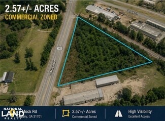 More details for 1434 S Mock Rd, Albany, GA - Land for Sale
