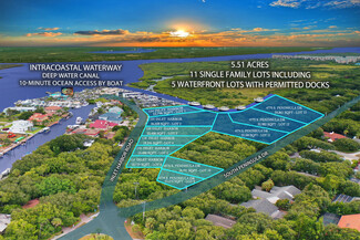 Plus de détails pour 0 Inlet Harbor Rd, Ponce Inlet, FL - Terrain à vendre