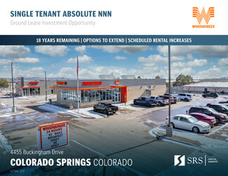 More details for 4455 Buckingham Dr, Colorado Springs, CO - Retail for Sale