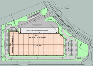 More details for 0 Westridge Pky, Mcdonough, GA - Industrial for Lease