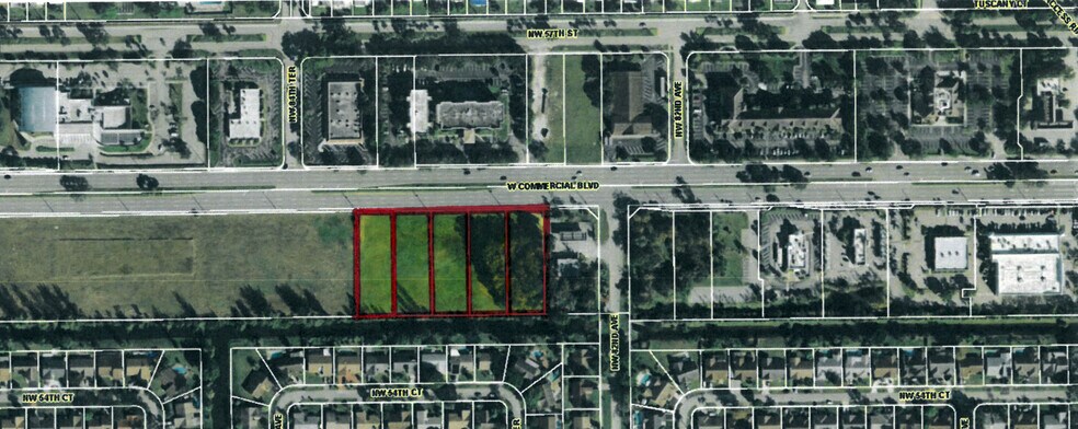 8270-8448 Commercial Blvd, Lauderhill, FL à vendre - Photo du bâtiment - Image 1 de 2