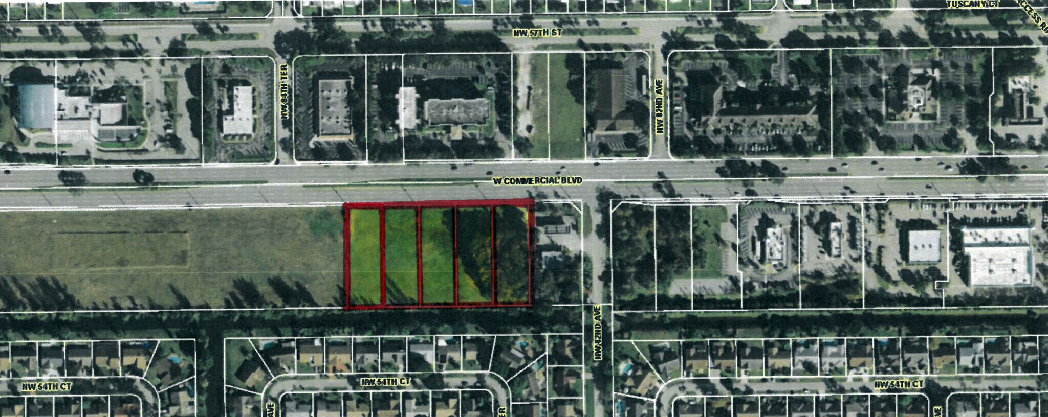 8270-8448 Commercial Blvd, Lauderhill, FL à vendre Photo du bâtiment- Image 1 de 3