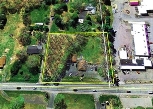 5226 Milford Rd, East Stroudsburg, PA - Aérien  Vue de la carte