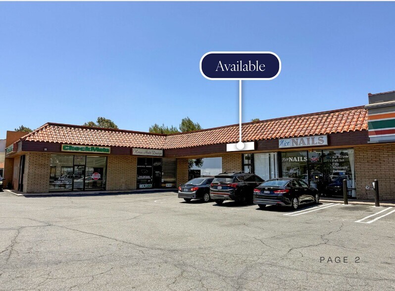 895-897 E Vista Way, Vista, CA à louer - Photo du bâtiment - Image 3 de 4