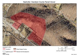 5424 Clarksville Hwy, Whites Creek, TN - AERIAL map view