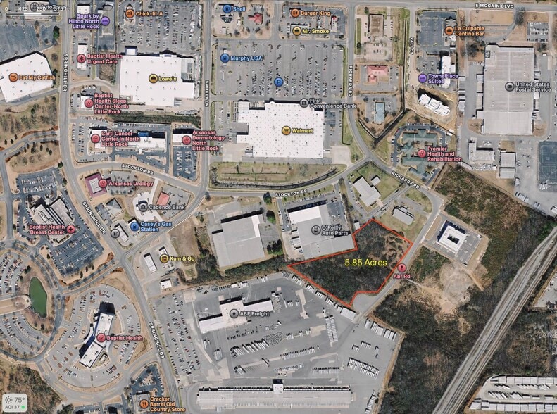 3300 Abf Rd, North Little Rock, AR à vendre - Plan de site - Image 1 de 1