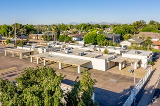 445 W 5th Pl, Mesa, AZ - AERIAL map view