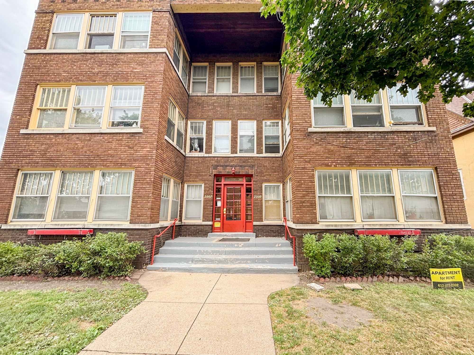 2007 Aldrich Ave S, Minneapolis, MN à vendre Photo du bâtiment- Image 1 de 2