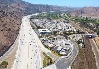 4718 Green River Rd, Corona, CA - Aerial map view