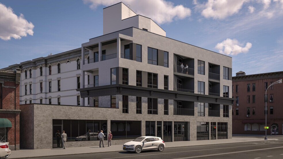 899 Fulton St, Brooklyn, NY for lease - Building Photo - Image 2 of 9