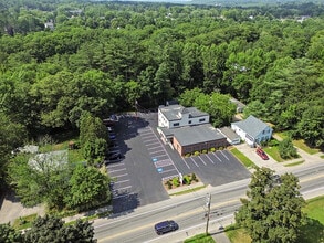 143 Silver St, Waterville, ME - Aerial  map view
