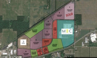 Plus de détails pour 60590 Decatur Rd, Cassopolis, MI - Terrain à vendre