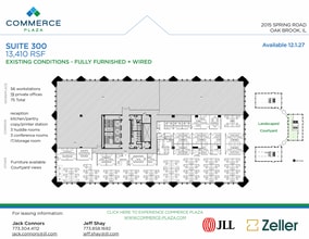 2015 Spring Rd, Oak Brook, IL for lease Floor Plan- Image 1 of 1
