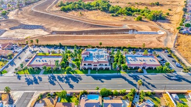 11441-11481 Heacock St, Moreno Valley, CA - Aérien  Vue de la carte