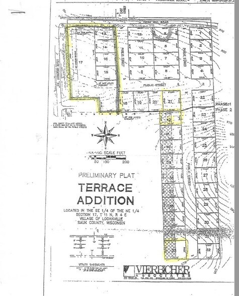 Main St And Peak Hill Rd, Loganville, WI à vendre - Plan d’étage - Image 1 de 1