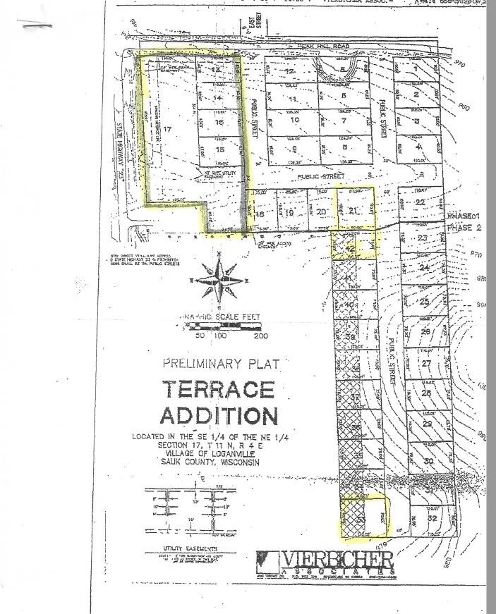 Main St And Peak Hill Rd, Loganville, WI à vendre Plan d’étage- Image 1 de 2