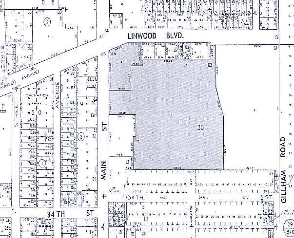 3215 Main St, Kansas City, MO à vendre - Plan cadastral - Image 2 de 4