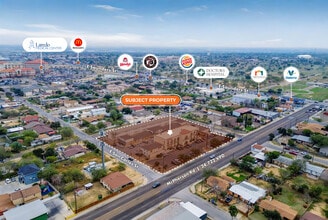 4001 McPherson Ave, Laredo, TX - Aérien Vue de la carte - Image1