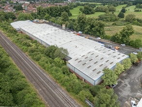 Spring Bank, Worcester, WOR - Aerial  map view - Image1