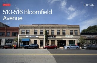 More details for 510-516 Bloomfield Ave, Montclair, NJ - Retail for Lease