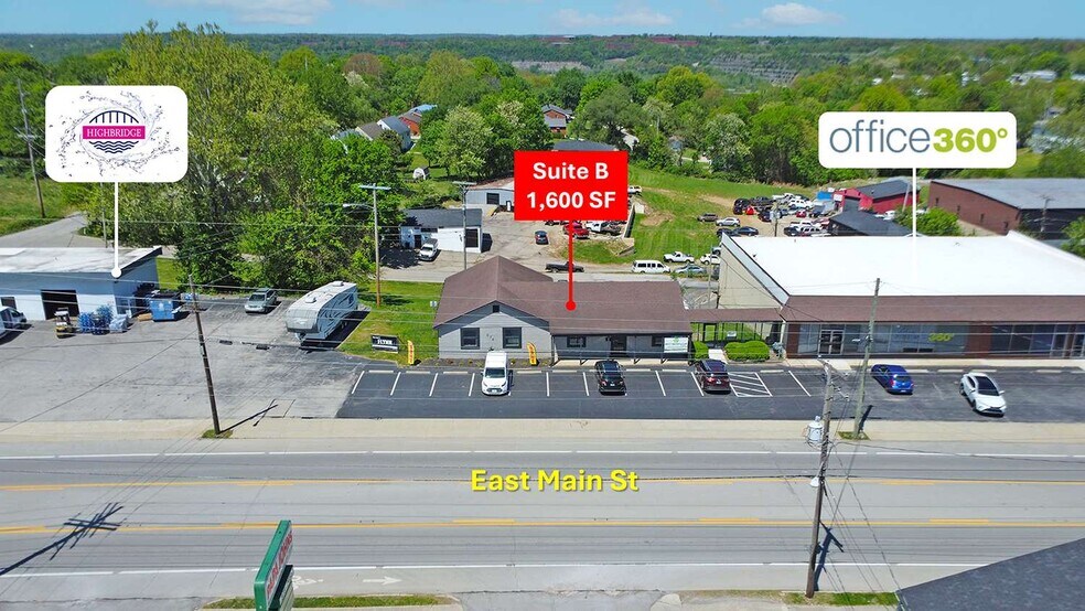 574 E Main St, Frankfort, KY à louer - Photo du bâtiment - Image 2 de 5