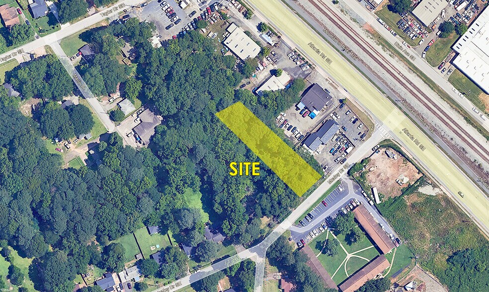 731 Mozley Dr SE, Smyrna, GA à vendre - Photo du bâtiment - Image 2 de 2