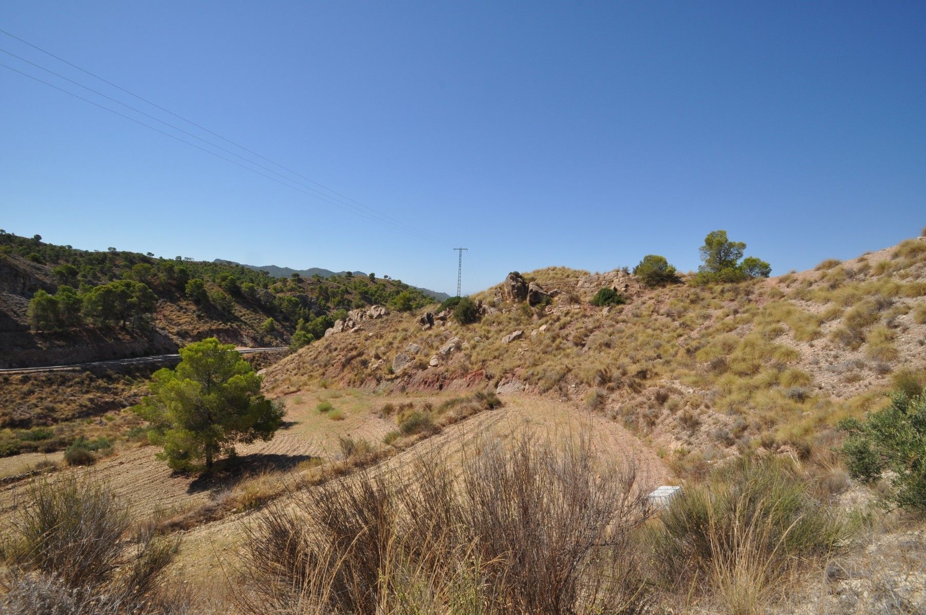 Land in Abanilla, Murcia for sale Aerial- Image 1 of 10