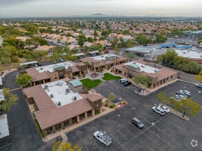 9885 S Priest Dr, Tempe, AZ - AERIAL  map view - Image1
