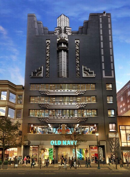 1618-1622 Chestnut St, Philadelphia, PA à louer - Photo du bâtiment - Image 1 de 6