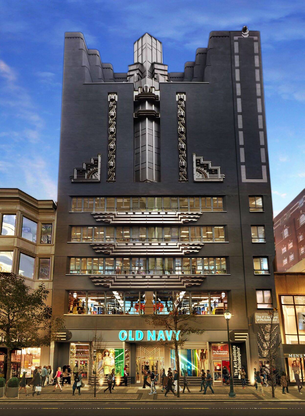 1618-1622 Chestnut St, Philadelphia, PA for lease Building Photo- Image 1 of 7