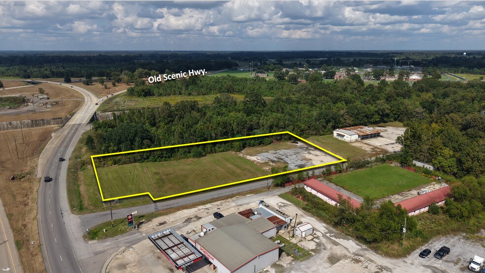 14500 Scenic hwy, Baton Rouge, LA à louer - Photo du bâtiment - Image 3 de 7