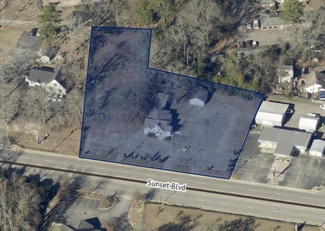 Plus de détails pour 1410 Sunset Blvd, West Columbia, SC - Terrain à vendre