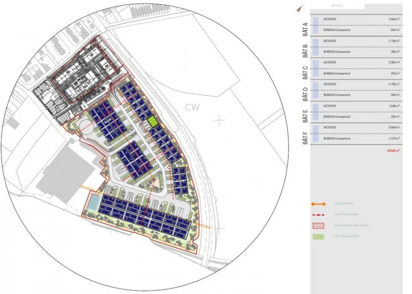 Flex dans Wattrelos à louer - Plan d’étage - Image 3 de 6