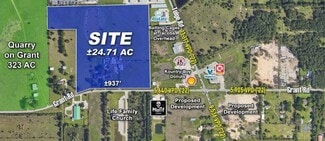 Plus de détails pour 16242 Grant Rd, Cypress, TX - Terrain à vendre