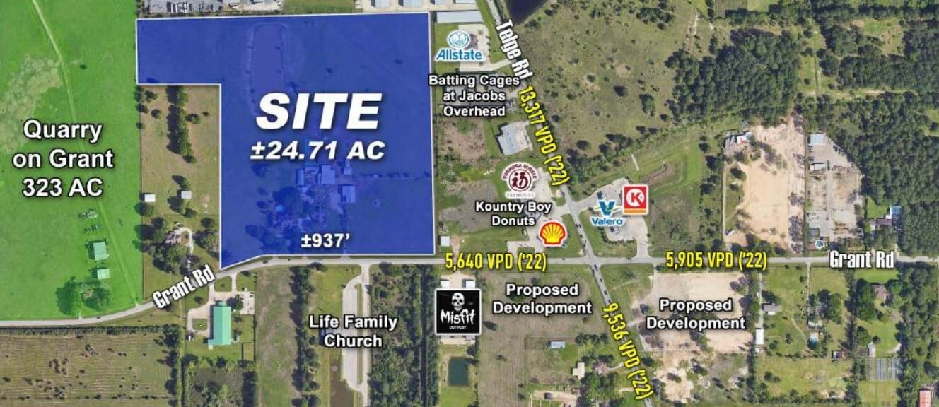 16242 Grant Rd, Cypress, TX for sale Primary Photo- Image 1 of 4