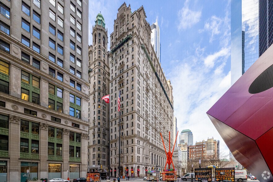 115 Broadway, New York, NY à louer - Photo du bâtiment - Image 1 de 8