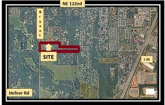 Plus de détails pour 11600 N Bryant Ave, Oklahoma City, OK - Terrain à vendre