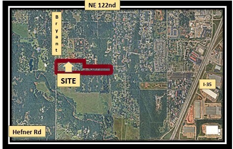 More details for 11600 N Bryant Ave, Oklahoma City, OK - Land for Sale