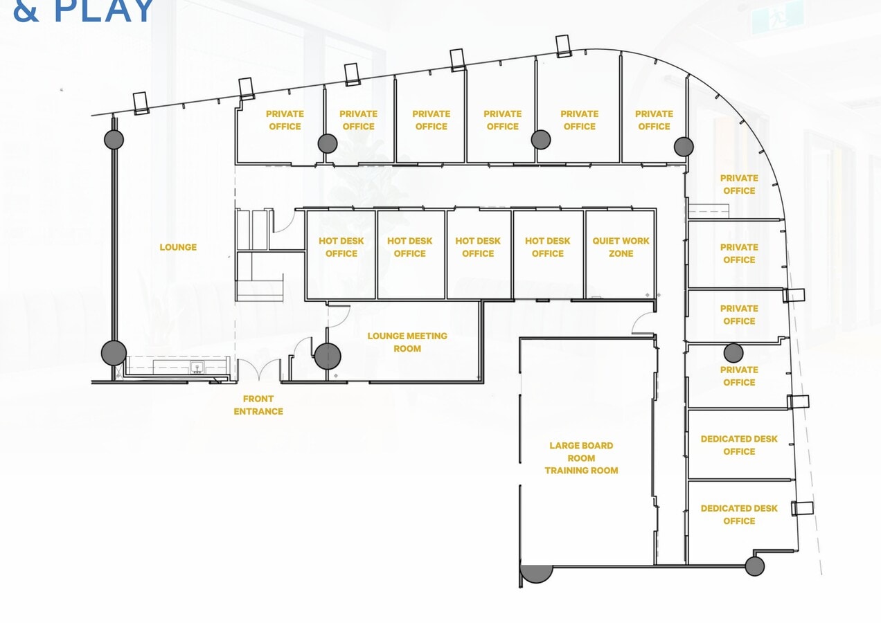 11 Wellesley Av, Toronto, ON - Unité 201 -  - Plan d’étage - Image 1 of 5